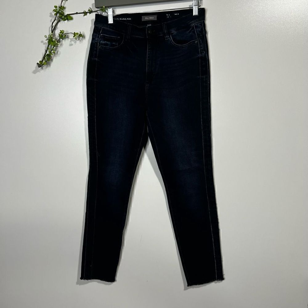 DL1961 Farrow Ankle High Rise Instasculpt Skinny Jeans